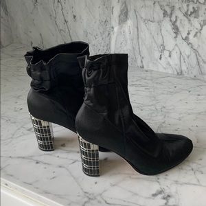 Baffled Mishka Kloe Satin Bootie